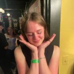 Lydia Night Instagram - no regrettes
