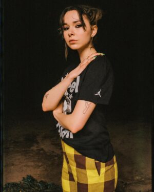 Lydia Night Instagram - omgeeee look mom!! so honored to b apart of nike X nordstrom summer ‘23 alongside the coolest @minji shot by the lovely @danfickle :’)