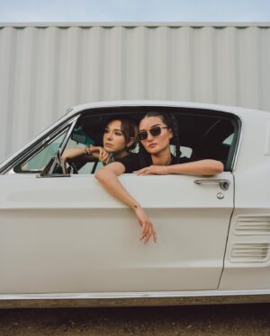 Lydia Night Instagram - omgeeee look mom!! so honored to b apart of nike X nordstrom summer ‘23 alongside the coolest @minji shot by the lovely @danfickle :’)