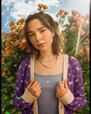 Lydia Night Instagram - omgeeee look mom!! so honored to b apart of nike X nordstrom summer ‘23 alongside the coolest @minji shot by the lovely @danfickle :’)