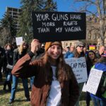 Lydia Night Instagram - saw this lovely lady today at the boise march and had to snap a photo. i am feeling so inspired by all of the high school students who spoke today and i’m just in awe of how passionate and strong our generation is. we are going to make change because change needs to be made. we are done letting greedy assholes control our lives and make us feel unsafe. #gunreformnow