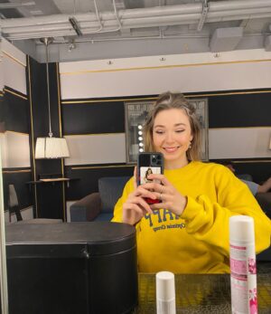 Lydia Night Instagram - being very real