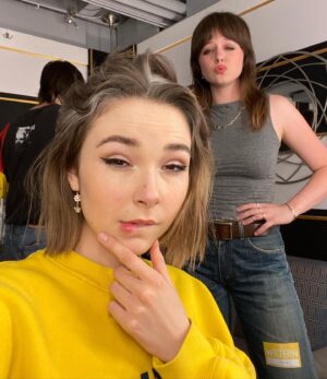 Lydia Night Instagram - being very real
