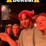 Lydia Night Instagram - being very real