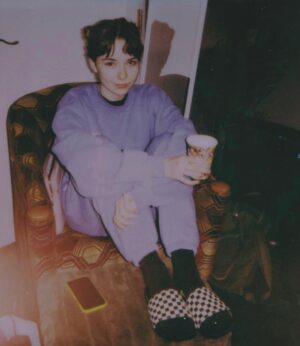 Lydia Night Instagram - being very real