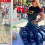 Lydia Valentín Instagram - Lo de esta universidad @ucam_universidad es otro rollo 😻 Inaguramos la UCAM OLYMPIC ZONE y ya se podía apreciar el espíritu Olímpico que a mí tanto me gusta 😍💪 Afortunada de pertenecer a la Universidad de los deportistas 🏋🏼‍♂️🏋️‍♀️🏸🏓🏀🎾⚽️🥎⛹️‍♀️🤺🏊‍♀️🤽🏼🚣🏼‍♂️🥇 #ucam #ucamuniversity #lydiavalentin #halterofilia #weightlifting