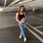 Lyliana Wray Instagram - My casual Wednesday parking lot photoshoot 🤪