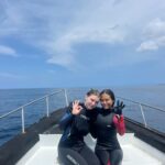 Lyliana Wray Instagram - Certified open water diver!! Thanks to @hillaryaudrey (best instructor ever!) and @sanctumnusapenida such an amazing experience.🐠