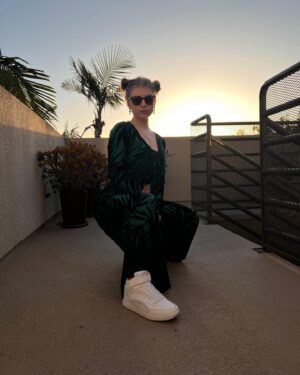 Lyliana Wray Instagram - Sunset 🌞