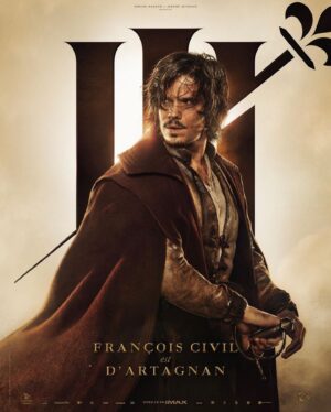 Lyna Khoudri Instagram - @lestroismousquetaireslesfilms au cinéma 🍿💝💃⚔️🥰