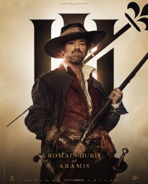 Lyna Khoudri Instagram - @lestroismousquetaireslesfilms au cinéma 🍿💝💃⚔️🥰