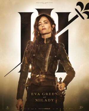 Lyna Khoudri Instagram - @lestroismousquetaireslesfilms au cinéma 🍿💝💃⚔️🥰