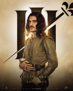 Lyna Khoudri Instagram - @lestroismousquetaireslesfilms au cinéma 🍿💝💃⚔️🥰