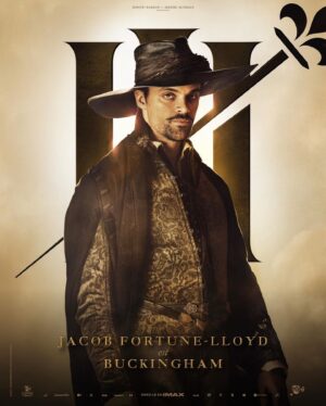 Lyna Khoudri Instagram - @lestroismousquetaireslesfilms au cinéma 🍿💝💃⚔️🥰