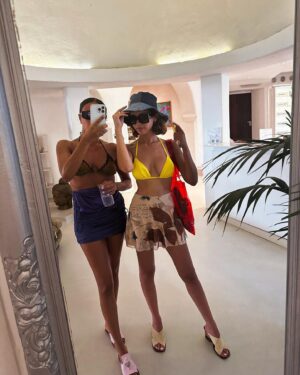 Lyna Khoudri Instagram - 2023 unposted 💛