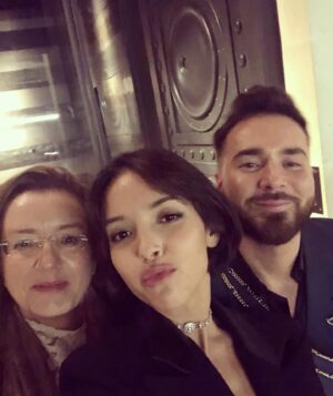 Lyna Khoudri Instagram - about last night ⭐️🫶