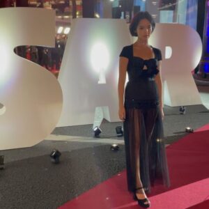 Lyna Khoudri Instagram - about last night ⭐️🫶