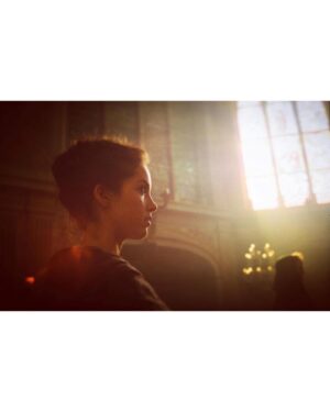 Lyna Khoudri Instagram - Constance 💕