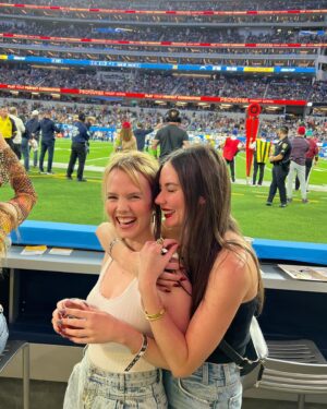 Lyndon Smith Instagram - I wasn’t sure if I was going to post a 2023 recap, but I can’t let the most transformative year of my life go by without a little send off. This year held some of the greatest highs and, without question, the greatest lows of my life. I was over the moon to share National Treasure with the world, my first on-air series regular since Public Morals. Inversely, my partner and I of eleven wonderful years went our separate ways, and I learned what it is to move alongside grief. I traveled to Costa Rica, Bali, Jackson Hole, Colorado, hit Vegas for the first time, and ended my year under New York Christmas lights. I made a movie. Premiered another movie. Lived out my Eras dream. Sold my house. Said goodbye to our family horse. Endured a work strike. And remembered just how much I love my own good company. I’m entering this new year a vastly different woman than I once was, and while I honor every version of myself before, I’m pretty stoked on this one. Love to you all 🖤