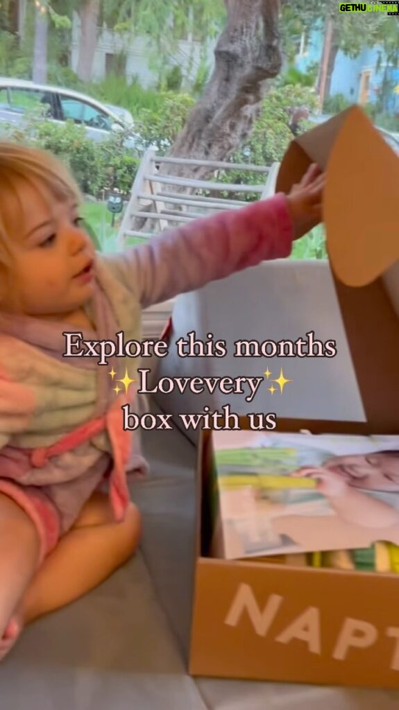 Lyndsy Fonseca Instagram - We love our @lovevery boxes so much! Receiving stage-based toys guided by neuroscience, takes the pressure off of me to buy the “right” things for my toddlers development, and makes it fun and easy to explore her growing curiosity at every developmental stage 🥰