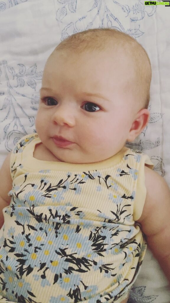 Lyndsy Fonseca Instagram - 12 weeks old got us chatting!