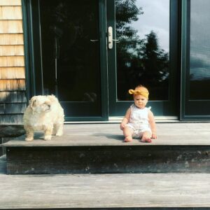 Lyndsy Fonseca Instagram - Romi:2005-2021.  She’s been with me through it all. Starting at 19. I was a baby. But she was my baby at just 8 weeks. We traveled to so many places. She was my best friend. My companion during so many new hotels. New jobs. New states. New trailers. She was with me every step of the way. Always quiet when we were rolling on set, and always charming the crew. She was teaching me how to be a mother. How to give love unconditionally and selflessly. She was tough as nails. She treed a bear! True story. She played hard with big dogs. Not a lap dog. She was independent and self assured. Her favorite was east coast autumn weather. Chilly days at the beach with low tide, that’s when she’d hop like a bunny. She loved people. And people loved her. Wasn’t a fan of Greta during her pulling hair faze. But even then she learned. And they eventually became great pals. She’d look up at me while Greta would walk her on leash and I knew she was humoring Greta. Allowing the chaos of it all. Obsessed with table scraps and any treat. Wasn’t a fan of hot days. Until the end. Her last few days the sun was calling her name. She was searching for the other side. Wanting to be alone and bask in the light in our backyard. She stopped wanting treats. She didn’t have the energy anymore. She told me with her eyes that she was ready. My sweet girl. I’ll forever be grateful of the adventures we took. The joy she gave me. The laughter. Today I feel an emptiness I can’t imagine will ever go away. This sadness is deeper than I expected. But I know time will heal. Noah reminded me that to honor her we must remember to feel the wet sand under our feet and take the long walks like we did with her and feel the breeze just like she reminded us to do in her life. Live every moment in its fullest. I love you Romi. Thank you for being my everything for 16 wonderful years. She died in our arms in a sunny spot in our yard with a vet who helped her fall asleep peacefully. She looked in my eyes and we said goodbye. See you on the other side sweet girl.