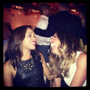 Lyndsy Fonseca Instagram - RANDOM PHOTO DUMP of pics that make me so happy!! 1) BTS of Nikita 2) knitting in Toronto with my pals I LOVE @douglasthesmithest and @nadineveline 3) costume party with @noahthebean and the loveliest @lyndiegreenwood 4) Broadway #nyc night with @joysuprano 5) bts photo shoot for GQ 6) hanging with my pal @nathanfillion who always makes me laugh. 7) my first BF @ravivullman who’s the best- with my baby sis @hannahleighofficial 8) party with gals @monicaraymund86 and @joysuprano 9) bts on Nikita with @noahthebean and aaron Stanford  10) bts with my bro forever @theshanewest