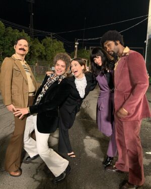 Lyndsy Fonseca Instagram - #spinninggold Some bts of a crazy summer I had filming in New Jersey telling a crazy true story. Pic 2 is Joyce, the real wonderful woman I portrayed who was(is) ahead of her time. She managed KISS, Donna Summer and many more. Please go see in theaters March 31 and support this beautiful & talented cast. They are all truly amazing!!