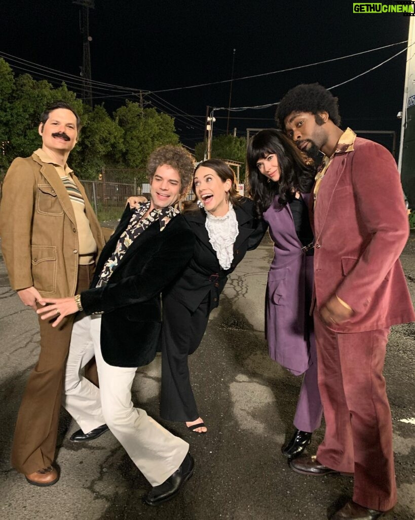 Lyndsy Fonseca Instagram - #spinninggold Some bts of a crazy summer I had filming in New Jersey telling a crazy true story. Pic 2 is Joyce, the real wonderful woman I portrayed who was(is) ahead of her time. She managed KISS, Donna Summer and many more. Please go see in theaters March 31 and support this beautiful & talented cast. They are all truly amazing!!