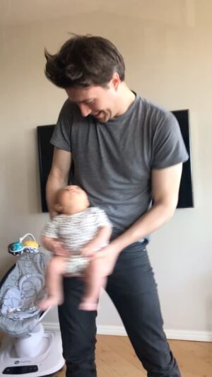 Lyndsy Fonseca Instagram - She’s always had her eyes on her dad. And he’s been our number 1 since day 1. Happy Father’s Day @noahthebean  Thanks for your patience. Humor. Unconditional love. And consistent presence and commitment. We lucky ladies.