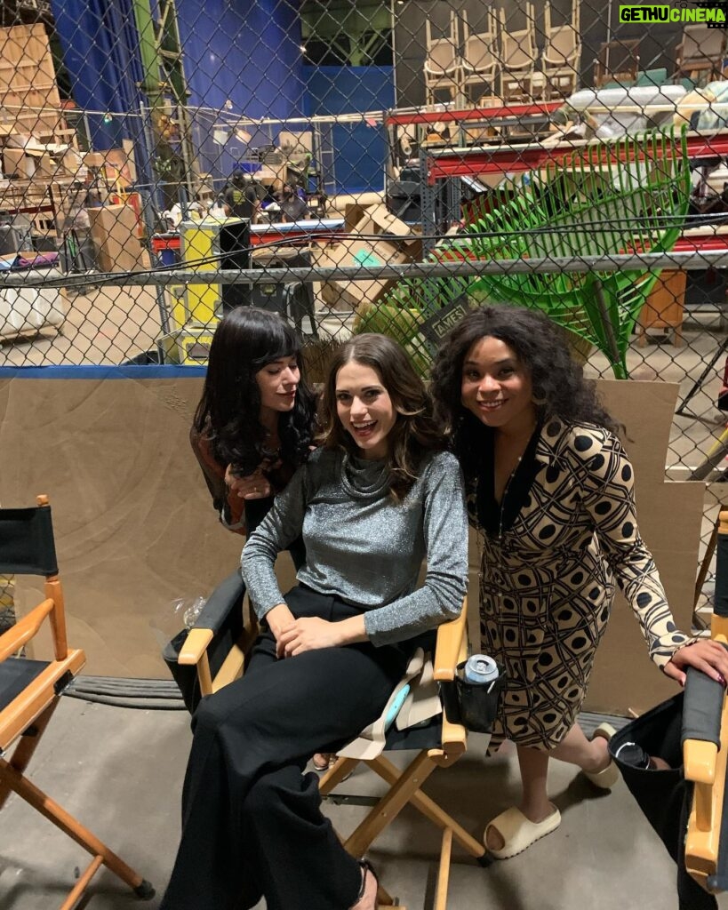 Lyndsy Fonseca Instagram - #spinninggold Some bts of a crazy summer I had filming in New Jersey telling a crazy true story. Pic 2 is Joyce, the real wonderful woman I portrayed who was(is) ahead of her time. She managed KISS, Donna Summer and many more. Please go see in theaters March 31 and support this beautiful & talented cast. They are all truly amazing!!