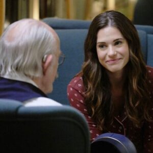 Lyndsy Fonseca Instagram - See you Saturday on Hallmark. Join me for a magic train ride. We’ll have some laughs. 🚞 #nextstopchristmas