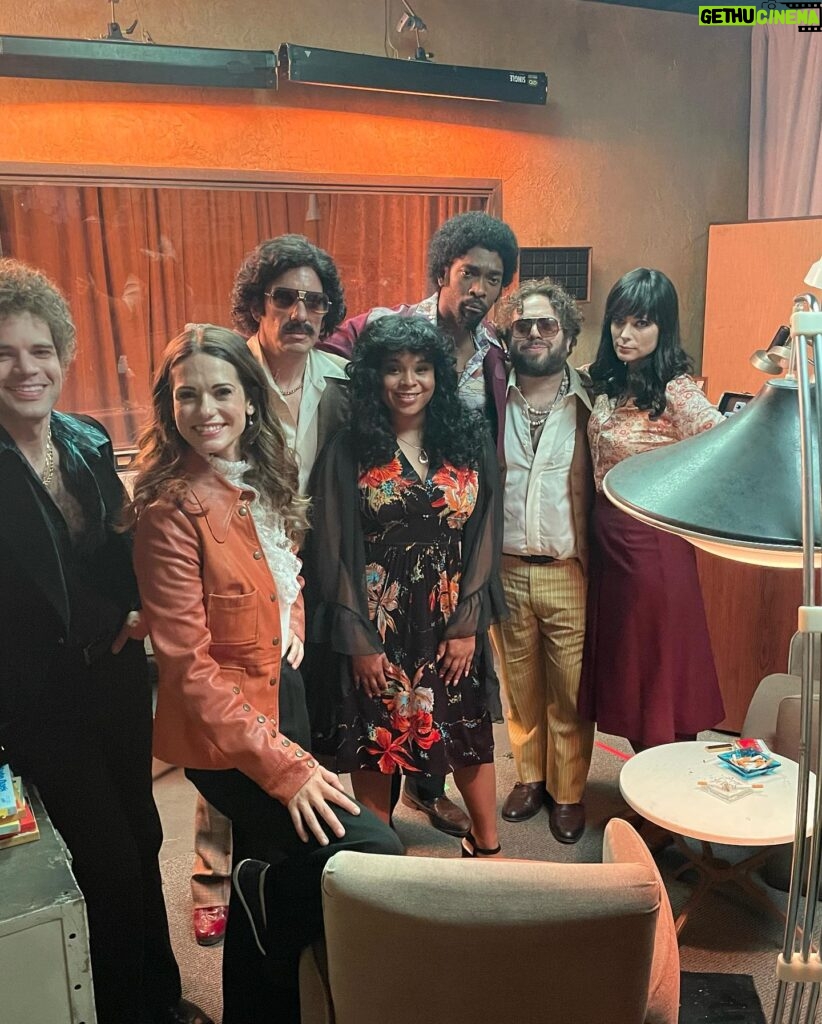 Lyndsy Fonseca Instagram - #spinninggold Some bts of a crazy summer I had filming in New Jersey telling a crazy true story. Pic 2 is Joyce, the real wonderful woman I portrayed who was(is) ahead of her time. She managed KISS, Donna Summer and many more. Please go see in theaters March 31 and support this beautiful & talented cast. They are all truly amazing!!