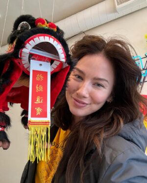 Lynn Collins Instagram - ❤️🐉❤️🐉❤️🐉❤️🐉❤️🐉❤️🐉

#happyyearofthedragon #happychinesenewyear #happyvalentinesday