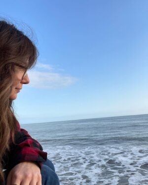 Lynn Collins Instagram - LAST DAY OF WINTER 

#weekendvibes #ocean #laplage #mermaidtears #lamer #equinox #mamaocean