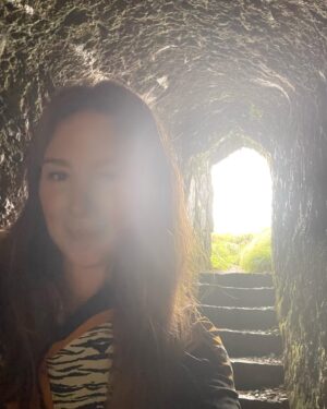 Lynn Collins Instagram - Every present moment will offer itself as a #window onto eternity, a #doorway to the infinite. ~Deepak Chopra 

#ireland #mystic #mysticism #threshold #castles #churches #history