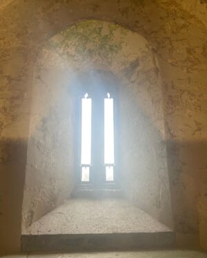 Lynn Collins Instagram - Every present moment will offer itself as a #window onto eternity, a #doorway to the infinite. ~Deepak Chopra 

#ireland #mystic #mysticism #threshold #castles #churches #history