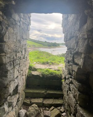 Lynn Collins Instagram - Every present moment will offer itself as a #window onto eternity, a #doorway to the infinite. ~Deepak Chopra 

#ireland #mystic #mysticism #threshold #castles #churches #history