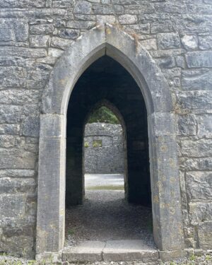 Lynn Collins Instagram - Every present moment will offer itself as a #window onto eternity, a #doorway to the infinite. ~Deepak Chopra 

#ireland #mystic #mysticism #threshold #castles #churches #history