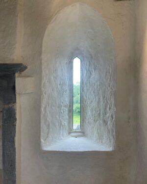 Lynn Collins Instagram - Every present moment will offer itself as a #window onto eternity, a #doorway to the infinite. ~Deepak Chopra 

#ireland #mystic #mysticism #threshold #castles #churches #history