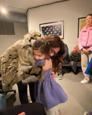 Lynn Collins Instagram - Look at my beloveds 🦄🦄🦄🦄… thank you Brooke and Charlotte for stomping the boards with me 🔥

thank you @audibletheater for ballasting the renaissance of live theatre in #nyc 

The last two months had many challenges and it was also a dream come true #grateful #tired and #blessed 🙏🌹🙏