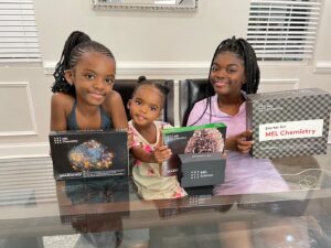 Lyric Hurd Instagram - If you know my mom, you know she doesn’t play about STEM. #ad STEM helps with critical thinking skills and encourages us to experiment.

@melscience is such a treat for parents who homeschool, and for parents who want to do cool science projects at home with the kids.  @melscience delivers a wide range of safe, fun science experiments for kids (and adults) to your home, such as #MELChemistry, #MELPhysics, and #MELKids science sets. 

Check out my stories to see the results of our MEL Chemistry experiments. 

Use my subscription code: Lyric50 

LINK IN BIO!
