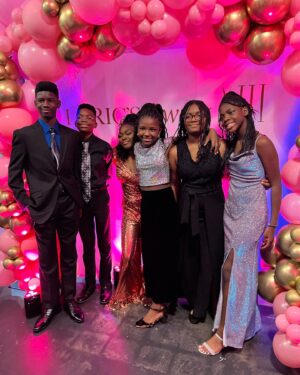 Lyric Hurd Instagram - It’s officially my birthday!!! I’m finally a teenager! 

Thank you to all my friends and family who came to celebrate with me. #swipeleft #lyricssweet13