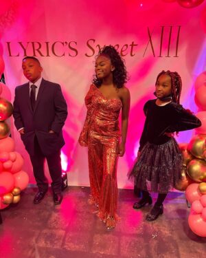 Lyric Hurd Instagram - It’s officially my birthday!!! I’m finally a teenager! 

Thank you to all my friends and family who came to celebrate with me. #swipeleft #lyricssweet13