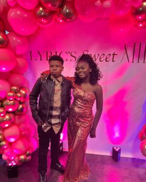 Lyric Hurd Instagram - It’s officially my birthday!!! I’m finally a teenager! 

Thank you to all my friends and family who came to celebrate with me. #swipeleft #lyricssweet13