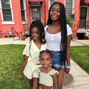 Lyric Hurd Instagram - DC Chillin’ #hurdgirls ❤️