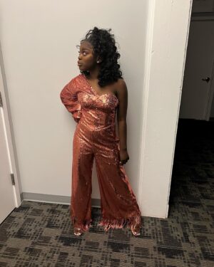 Lyric Hurd Instagram - This is (almost) 13!!!! 

💇🏾‍♀️: @kenniatanae 
💄: @keairabmua 
Styled by mom and auntie! (@nishahurd and @prettybrownvette) 💕