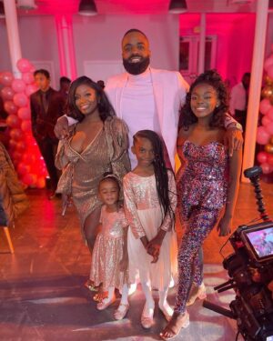 Lyric Hurd Instagram - Family over everything!💕❤️ #TheHurds minus Tempo #lyricssweet13