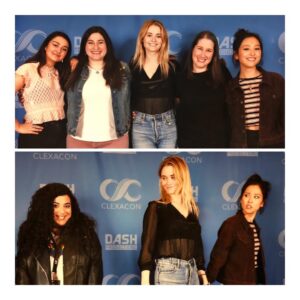 Lyrica Okano Instagram - @clexacon, thank you for having us and giving us the chance to meet with the very ppl who have been so supportive of us since Day 1. You guys give me reason to do what I do. I cherish and support every single one of you. Thank you all from the bottom of my heart ❤️🙏 #clexacon2019