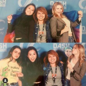 Lyrica Okano Instagram - @clexacon, thank you for having us and giving us the chance to meet with the very ppl who have been so supportive of us since Day 1. You guys give me reason to do what I do. I cherish and support every single one of you. Thank you all from the bottom of my heart ❤️🙏 #clexacon2019